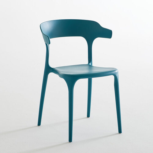 라운드 플라스틱 디자인 카페 식탁 의자