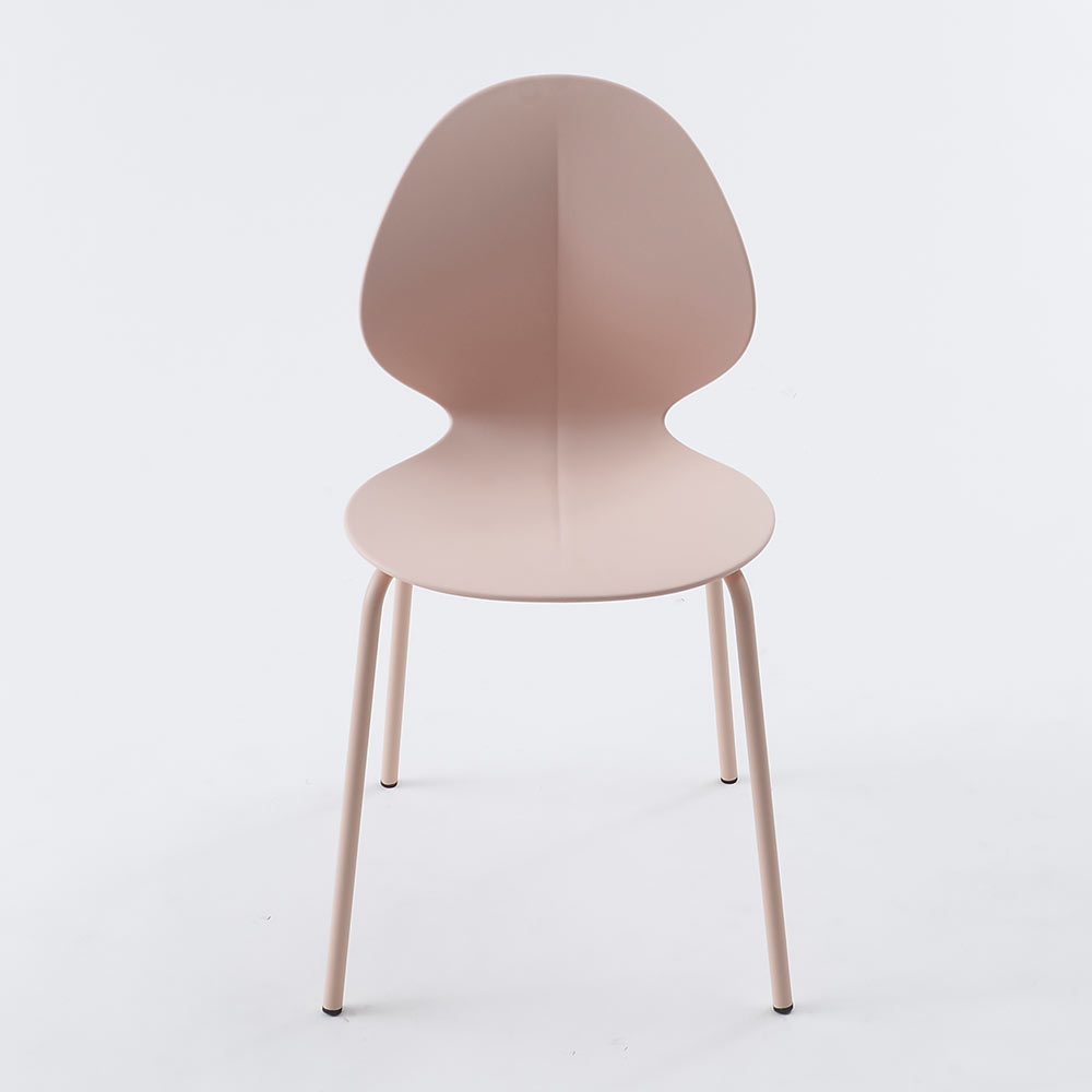 파스텔 플라스틱 디자인 카페 식탁 의자
